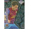 Cesc Fàbregas Top Azul Letras Barcelona 586 Las Fichas de la Liga 2012 Official Quiz Game Collection