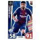 Luis Suárez Super Strikers SS02 Match Attax Champions 2017-18