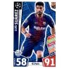 Luis Suárez Super Strikers SS02 Match Attax Champions  2017-18