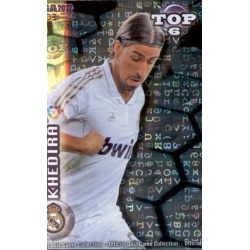 Khedira Top Azul Letras Real Madrid 587 Las Fichas de la Liga 2012 Official Quiz Game Collection