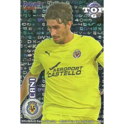 Cani Top Blue Letters Villarreal 589 Las Fichas de la Liga 2012 Official Quiz Game Collection