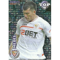 Medel Top Blue Letters Sevilla 590 Las Fichas de la Liga 2012 Official Quiz Game Collection
