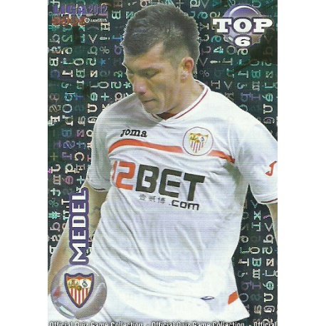 Medel Top Blue Letters Sevilla 590 Las Fichas de la Liga 2012 Official Quiz Game Collection