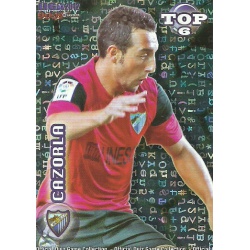 Cazorla Top Azul Letras Málaga 591 Las Fichas de la Liga 2012 Official Quiz Game Collection