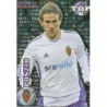 Ponzio Top Azul Letras Real Zaragoza 592 Las Fichas de la Liga 2012 Official Quiz Game Collection