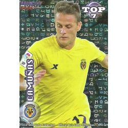 Camuñas Top Blue Letters Villarreal 597 Las Fichas de la Liga 2012 Official Quiz Game Collection