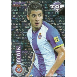 Albín Top Blue Letters Espanyol 600 Las Fichas de la Liga 2012 Official Quiz Game Collection