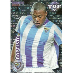 Baptista Top Blue Letters Málaga 601 Las Fichas de la Liga 2012 Official Quiz Game Collection