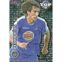 Pedro Rios Top Azul Letras Getafe 603 Las Fichas de la Liga 2012 Official Quiz Game Collection