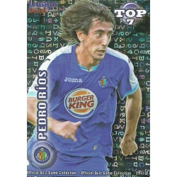 Pedro Rios Top Blue Letters Getafe 603 Las Fichas de la Liga 2012 Official Quiz Game Collection