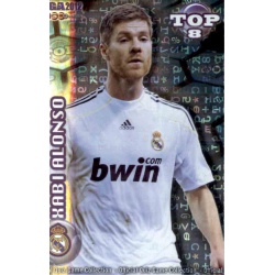 Xabi Alonso Top Blue Letters Real Madrid 605 Las Fichas de la Liga 2012 Official Quiz Game Collection