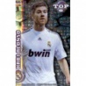 Xabi Alonso Top Azul Letras Real Madrid 605 Las Fichas de la Liga 2012 Official Quiz Game Collection