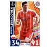 Robert Lewandowski Super Strikers SS04 Match Attax Champions  2017-18