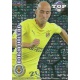 Borja Valero Top Blue Letters Villarreal 607 Las Fichas de la Liga 2012 Official Quiz Game Collection