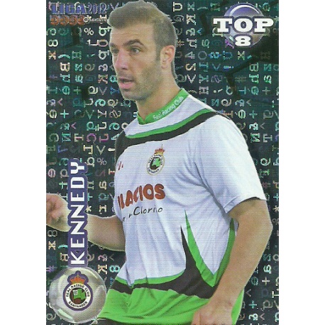 Kennedy Top Blue Letters Racing 610 Las Fichas de la Liga 2012 Official Quiz Game Collection
