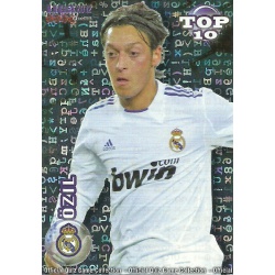 Özil Top Blue Letters Real Madrid 614 Las Fichas de la Liga 2012 Official Quiz Game Collection