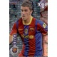David Villa Top Blue Letters Barcelona 622 Las Fichas de la Liga 2012 Official Quiz Game Collection