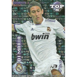 Di María Top Azul Letras Real Madrid 623 Las Fichas de la Liga 2012 Official Quiz Game Collection