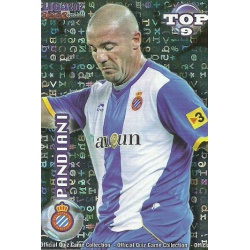 Pandiani Top Blue Letters Espanyol 625 Las Fichas de la Liga 2012 Official Quiz Game Collection