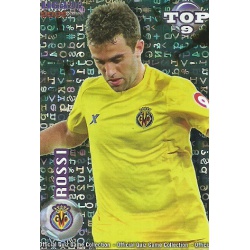 Rossi Top Blue Letters Villarreal 628 Las Fichas de la Liga 2012 Official Quiz Game Collection