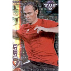 Nino Top Azul Letras Osasuna 629 Las Fichas de la Liga 2012 Official Quiz Game Collection