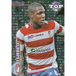 Ighalo Top Blue Letters Granada 630 Las Fichas de la Liga 2012 Official Quiz Game Collection