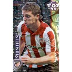 Muniain Top Blue Letters Athletic Club 634 Las Fichas de la Liga 2012 Official Quiz Game Collection