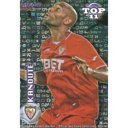 Kanouté Top Blue Letters Sevilla 635 Las Fichas de la Liga 2012 Official Quiz Game Collection