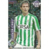 Santa Cruz Top Azul Letras Betis 637 Las Fichas de la Liga 2012 Official Quiz Game Collection