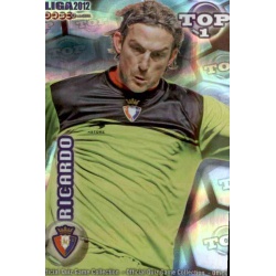 Ricardo Top Blue Horizontal Stripes Osasuna 544 Las Fichas de la Liga 2012 Official Quiz Game Collection