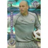 Willy Caballero Top Azul Rayas Horizontales Málaga 546 Las Fichas de la Liga 2012 Official Quiz Game Collection