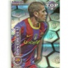 Dani Alves Top Azul Rayas Horizontales Barcelona 550 Las Fichas de la Liga 2012 Official Quiz Game Collection
