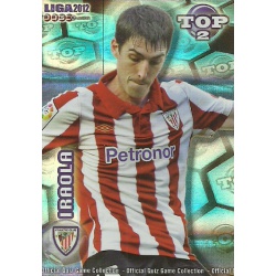 Iraola Top Blue Horizontal Stripes Athletic Club 552 Las Fichas de la Liga 2012 Official Quiz Game Collection