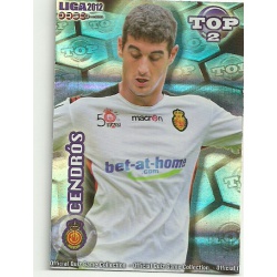 Cendrós Top Blue Horizontal Stripes Mallorca 557 Las Fichas de la Liga 2012 Official Quiz Game Collection