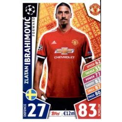Zlatan Ibrahimović Super Strikers SS09 Match Attax Champions 2017-18