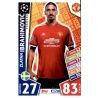 Zlatan Ibrahimović Super Strikers SS09 Match Attax Champions  2017-18