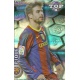 Piqué Top Blue Horizontal Stripes Barcelona 559 Las Fichas de la Liga 2012 Official Quiz Game Collection
