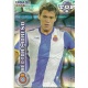 Héctor Moreno Top Blue Horizontal Stripes Espanyol 561 Las Fichas de la Liga 2012 Official Quiz Game Collection