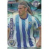 Demichelis Top Azul Rayas Horizontales Málaga 563 Las Fichas de la Liga 2012 Official Quiz Game Collection
