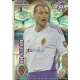 Da Silva Top Blue Horizontal Stripes Zaragoza 565 Las Fichas de la Liga 2012 Official Quiz Game Collection