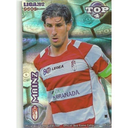 Mainz Top Blue Horizontal Stripes Granada 567 Las Fichas de la Liga 2012 Official Quiz Game Collection