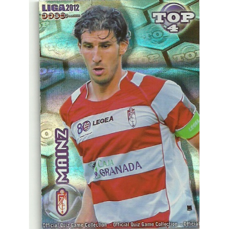 Mainz Top Blue Horizontal Stripes Granada 567 Las Fichas de la Liga 2012 Official Quiz Game Collection