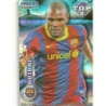 Abidal Top Azul Rayas Horizontales Barcelona 577 Las Fichas de la Liga 2012 Official Quiz Game Collection