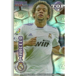 Marcelo Top Blue Horizontal Stripes Real Madrid 578 Las Fichas de la Liga 2012 Official Quiz Game Collection