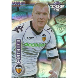 Mathieu Top Blue Horizontal Stripes Valencia 579 Las Fichas de la Liga 2012 Official Quiz Game Collection