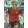 Monreal Top Azul Rayas Horizontales Málaga 582 Las Fichas de la Liga 2012 Official Quiz Game Collection