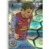 Cesc Fàbregas Top Azul Rayas Horizontales Barcelona 586 Las Fichas de la Liga 2012 Official Quiz Game Collection
