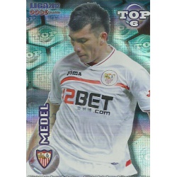 Medel Top Blue Horizontal Stripes Sevilla 590 Las Fichas de la Liga 2012 Official Quiz Game Collection