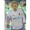 Ponzio Top Azul Rayas Horizontales Real Zaragoza 592 Las Fichas de la Liga 2012 Official Quiz Game Collection