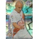 Movilla Top Blue Horizontal Stripes Rayo Vallecano 594 Las Fichas de la Liga 2012 Official Quiz Game Collection